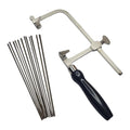 RAHISH TOOLS Jeweler's Saw Frame & Replacement Blades Collection