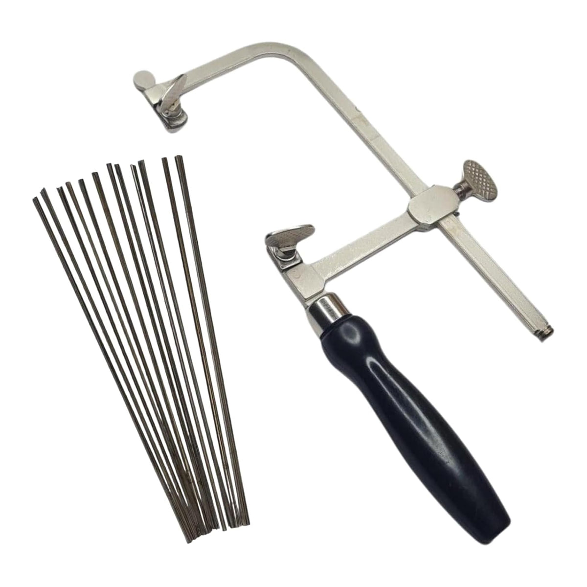 RAHISH TOOLS Jeweler's Saw Frame & Replacement Blades Collection
