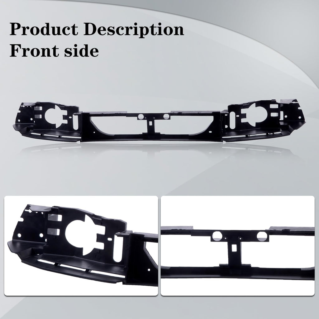 Front Head Lamp Mounting Panel Fits Ford Mustang 99-04 FO1221119
