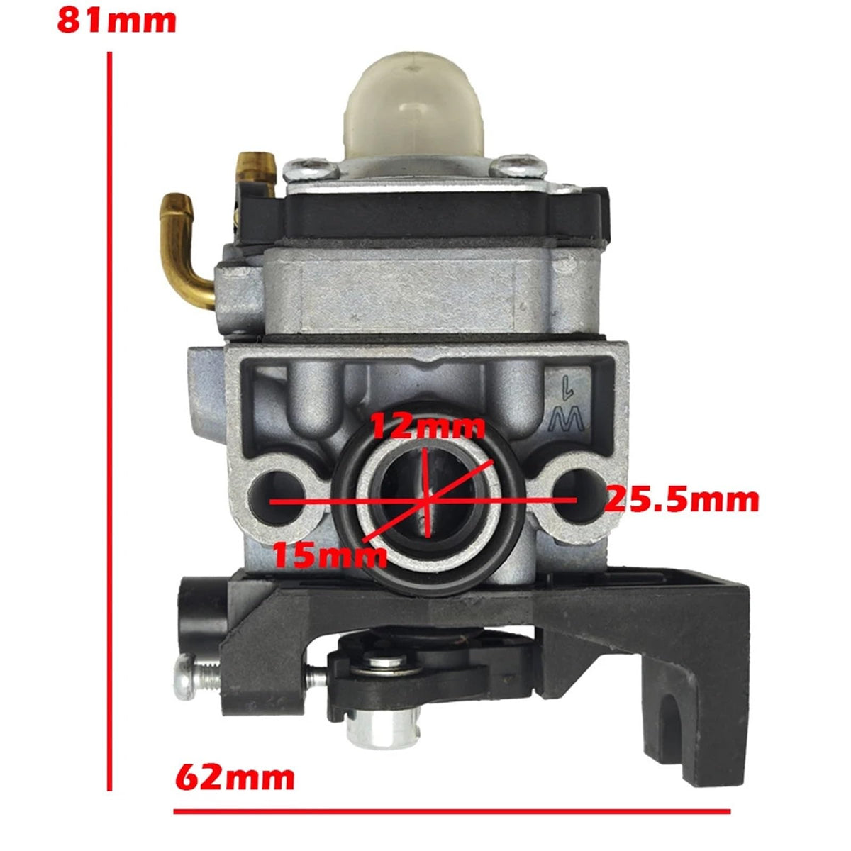 Compatible With Honda GX35 HHT35S GX 35 Carburetor Kit Gaskets Primer Bulb