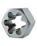 M22 x 1.5 Hex Rethreading Die, Right Hand Carbon Steel Thread Repair Tool