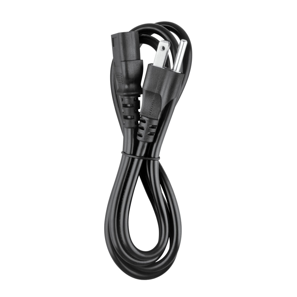 Jantoy AC in Power Cord Outlet Socket Cable Plug Lead Compatible with Koolatron Super-Kool 1.7cu.ft. AC/DC Portable Mini Refrigerator KCR-40B KCR40B 70107