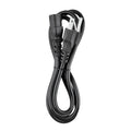 Jantoy AC in Power Cord Outlet Socket Cable Plug Lead Compatible with Koolatron Super-Kool 1.7cu.ft. AC/DC Portable Mini Refrigerator KCR-40B KCR40B 70107