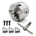 Yunnergo K11-80 3 Inch 3 Jaw Comes Self Centering Lathe Chuck 4000 r/min