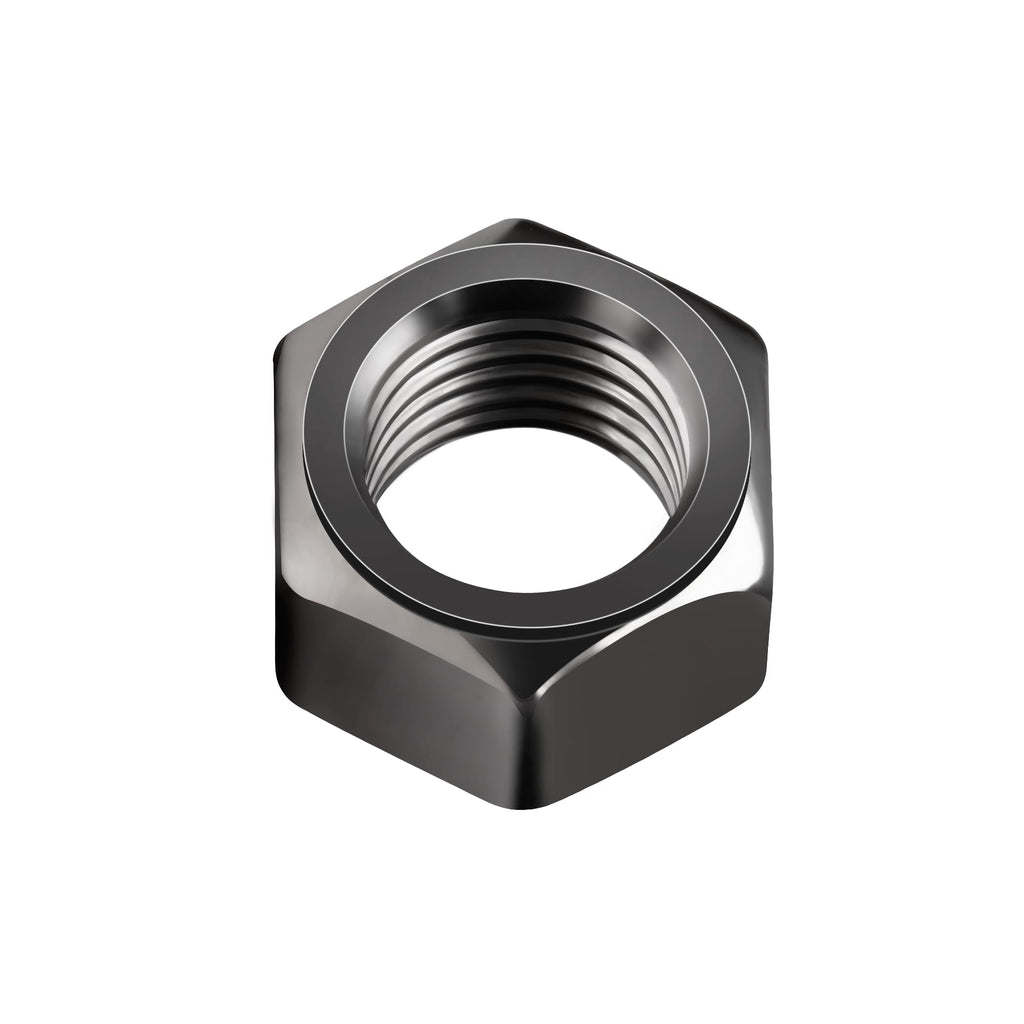 HQLDMYGS 1in Left Hand Coarse Thread Brake Lathe Arbor Nut