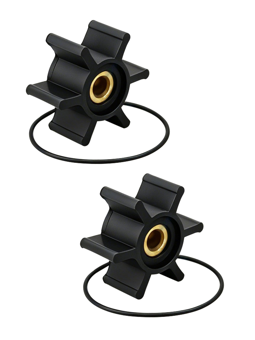 Brass Core Impeller with O-Ring Kit Fit for Milwaukee M18 Transfer Pumps