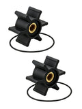 Brass Core Impeller with O-Ring Kit Fit for Milwaukee M18 Transfer Pumps
