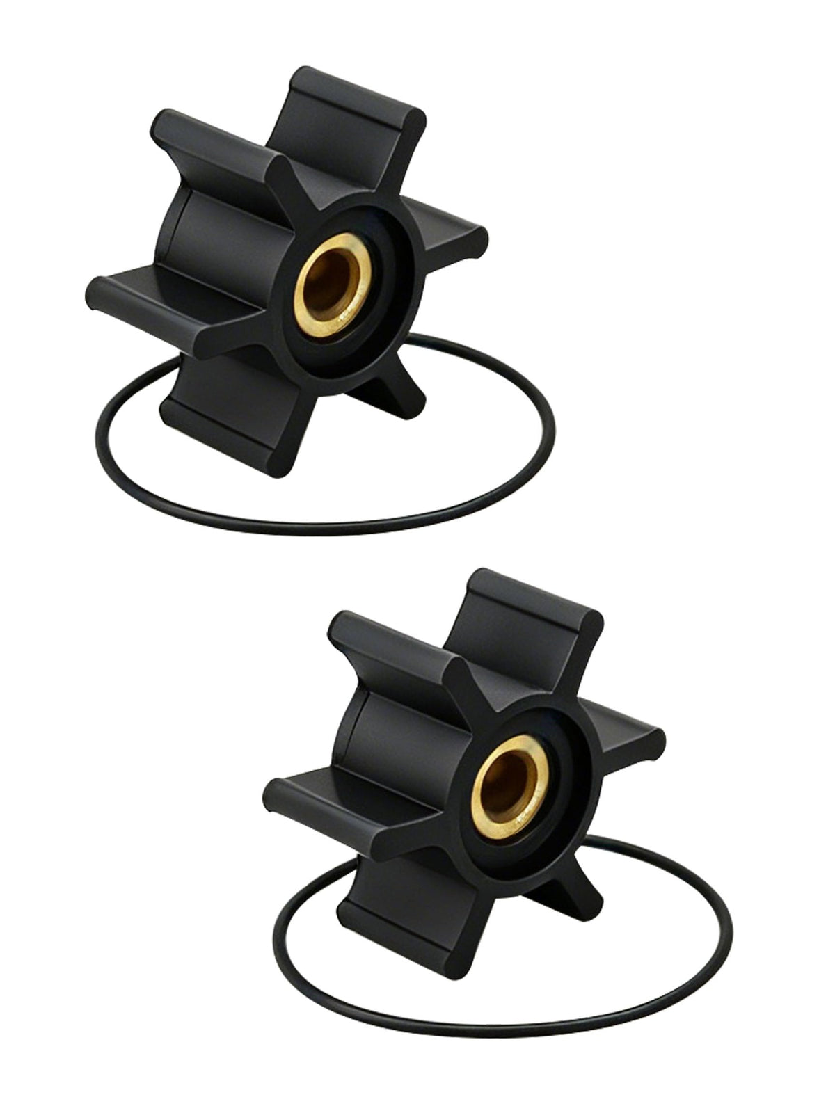 Brass Core Impeller with O-Ring Kit Fit for Milwaukee M18 Transfer Pumps