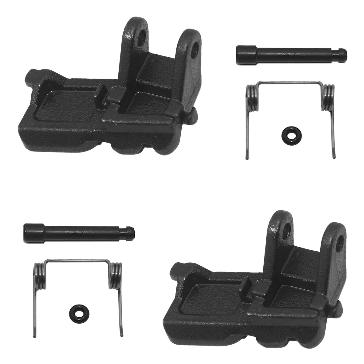 2 Sets 883901 Coil Roofing Nailer Feeder Part with 877761 Spring