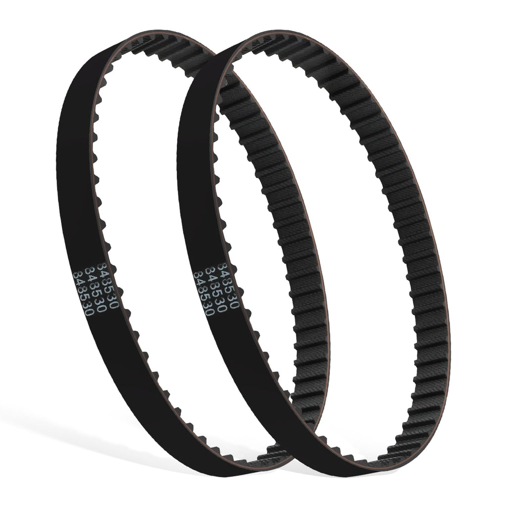 AIYOYOLIFE 2 Pack Toothed Drive Belt Compatible with Porter Cable Sander Replace#: 848530