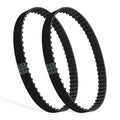 AIYOYOLIFE 2 Pack Toothed Drive Belt Compatible with Porter Cable Sander Replace#: 848530