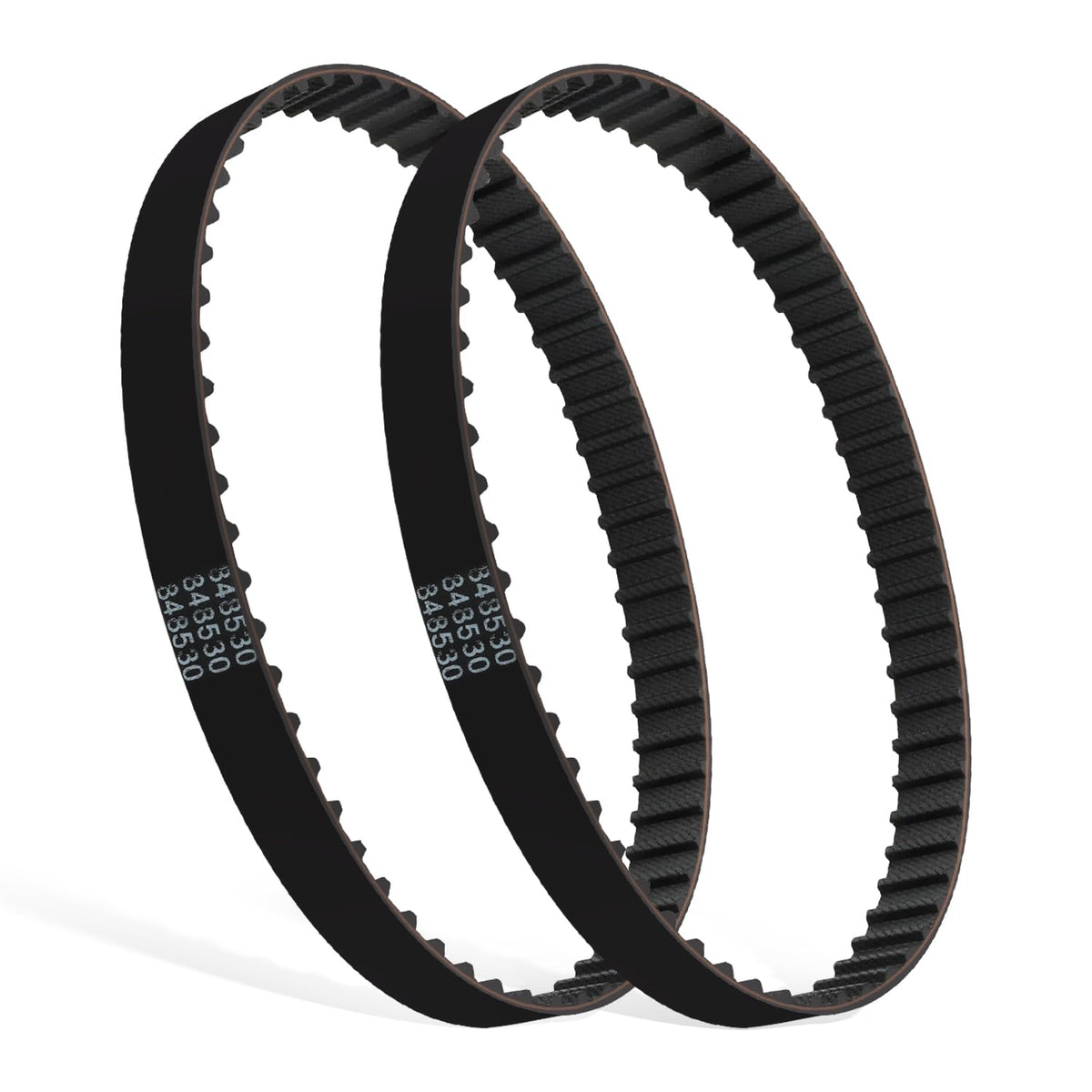 AIYOYOLIFE 2 Pack Toothed Drive Belt Compatible with Porter Cable Sander Replace#: 848530