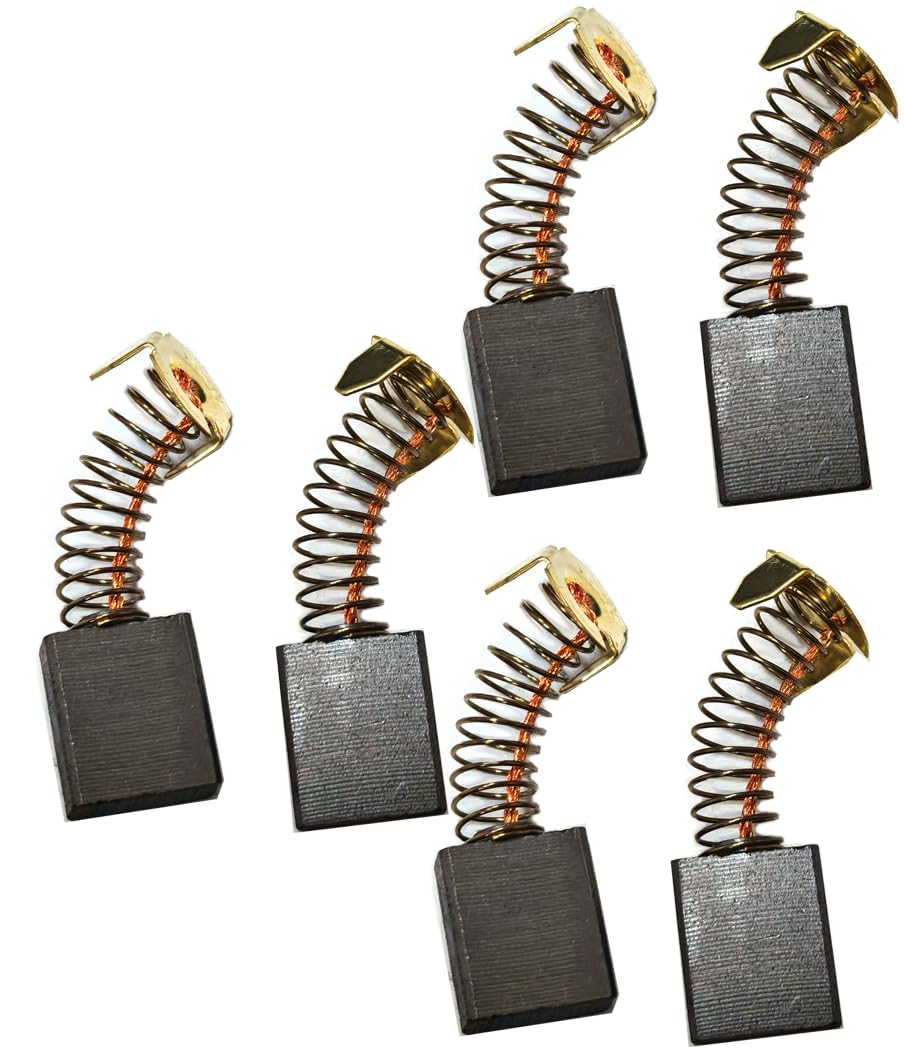 2703 Brush, Brush 2703, 2703, Carbon Brushes Suitable for M-ki-a 10" Table Saw 6Pcs