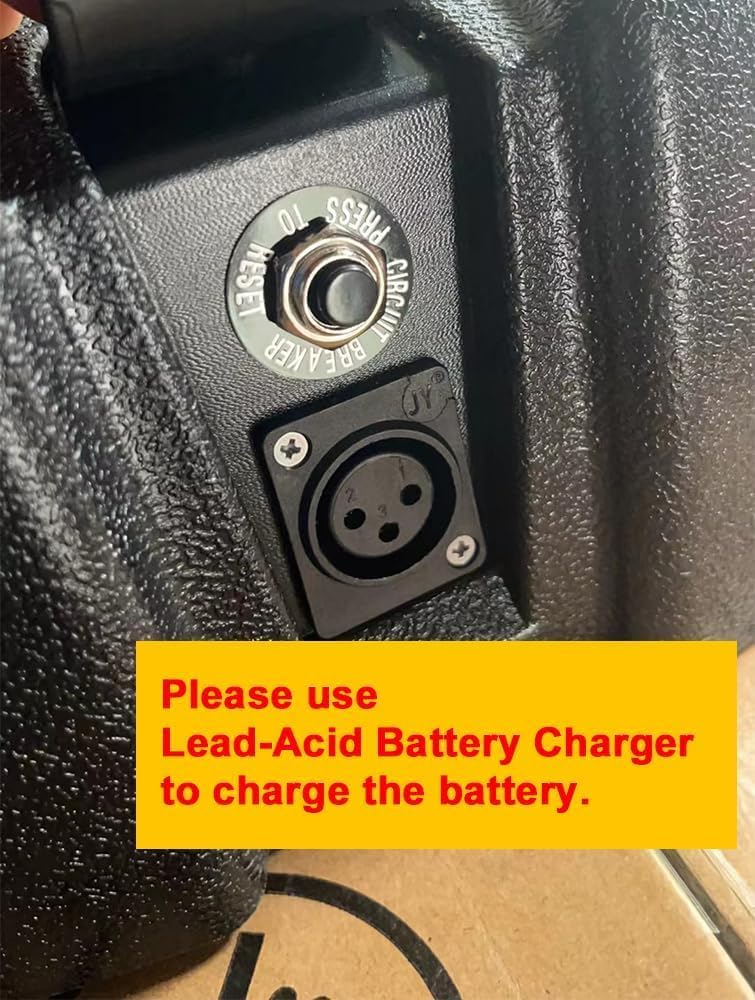 Vive/Elifecenter W3431/MS31 Battery Case with 2pcs 12AH Lead Acid 24V Battery for Mobility Scooters (Factory Original Replacement)