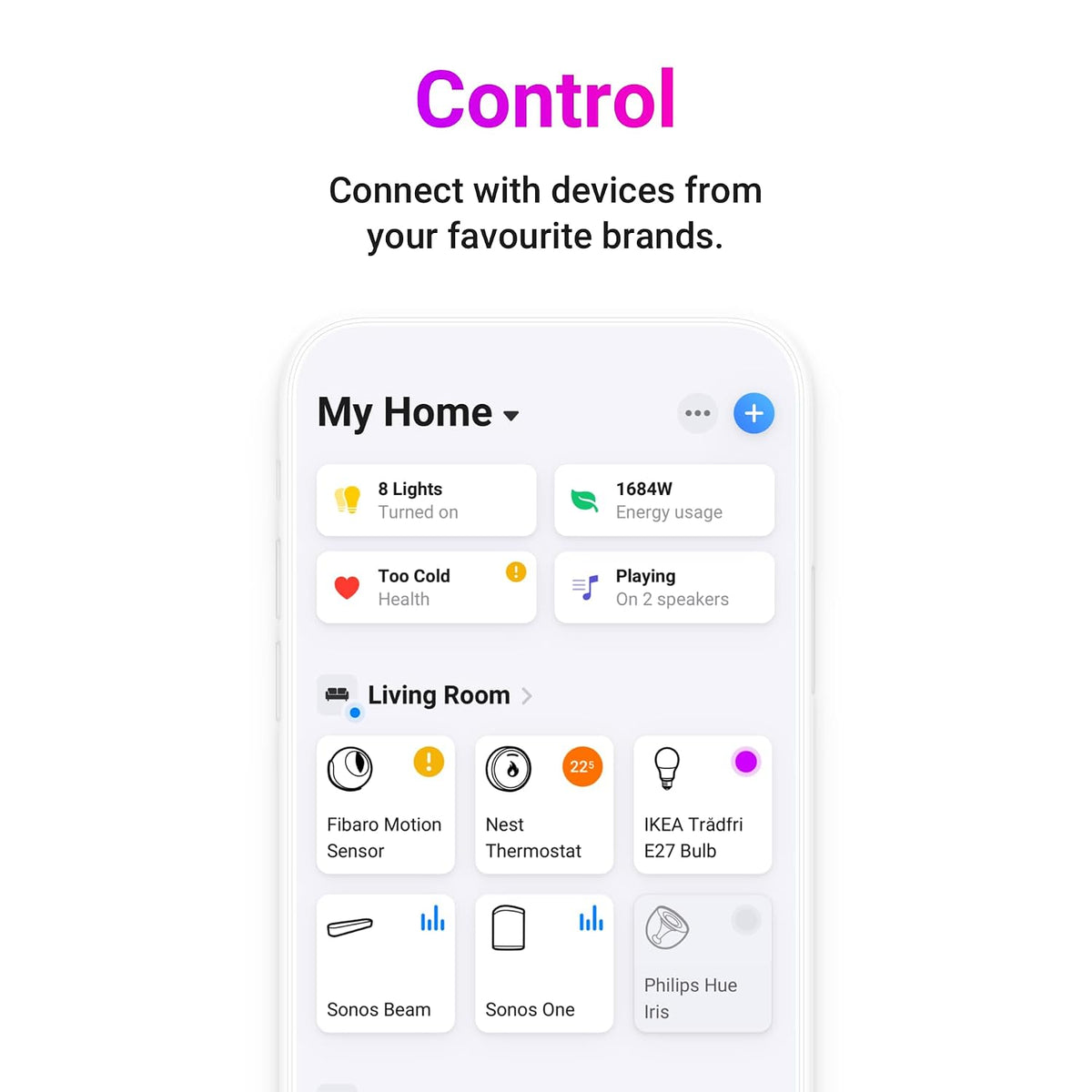 Bridge | Smart Home Hub for Home Automation. Features Z-Wave Plus, Zigbee, Wi-Fi, BLE & Infrared. Compatible with