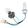 Svicari Backup Light Reverse Lmap Socket, Rear Tail Light Wiring Harness Connector Fit for Kia Optima 2014 2015 Replace OE 92452-4C500 Inlcude Bulb