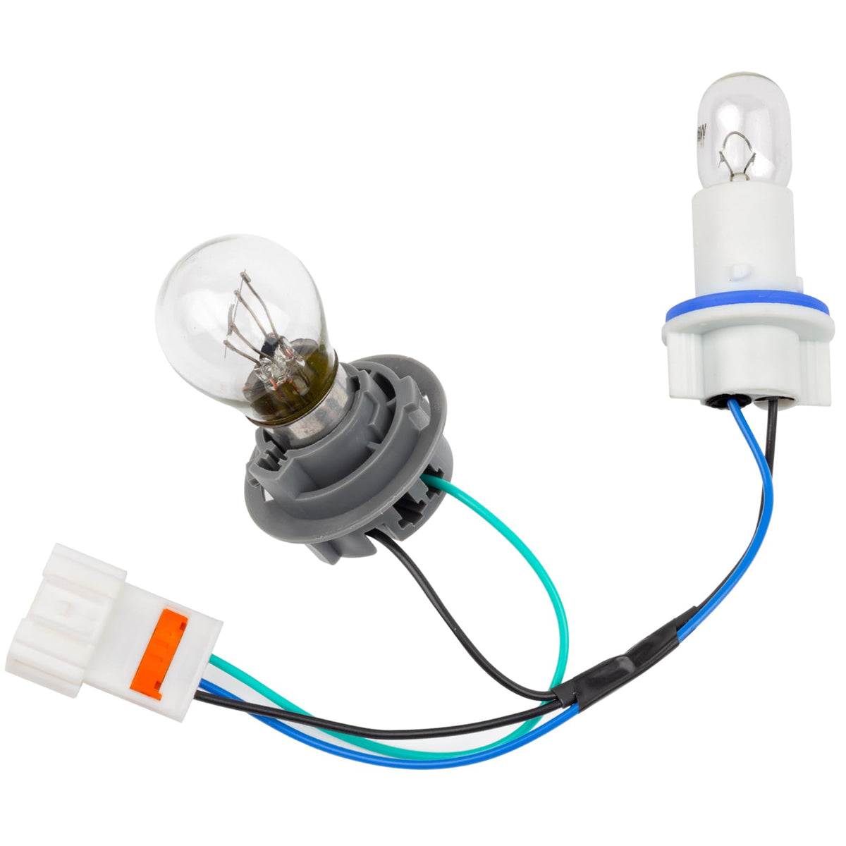 Svicari Backup Light Reverse Lmap Socket, Rear Tail Light Wiring Harness Connector Fit for Kia Optima 2014 2015 Replace OE 92452-4C500 Inlcude Bulb