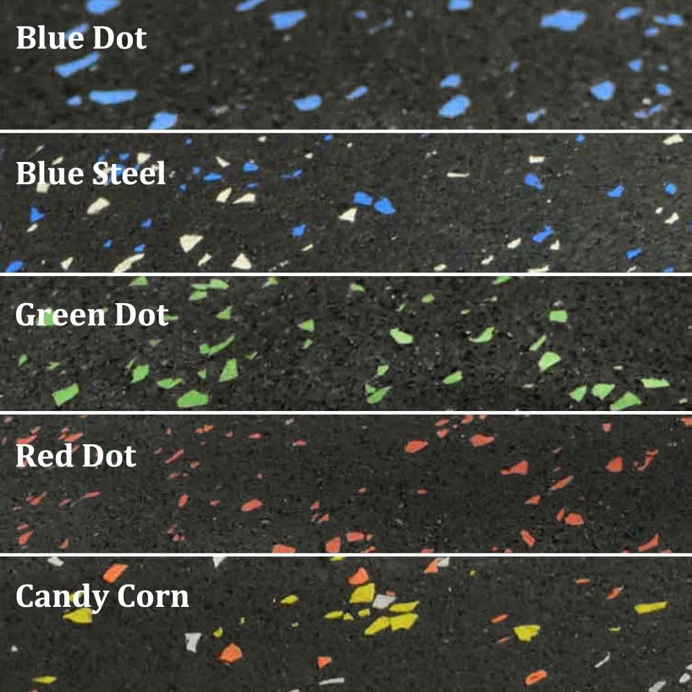 Elephant Bark Rubber Flooring - 3/16" Thick