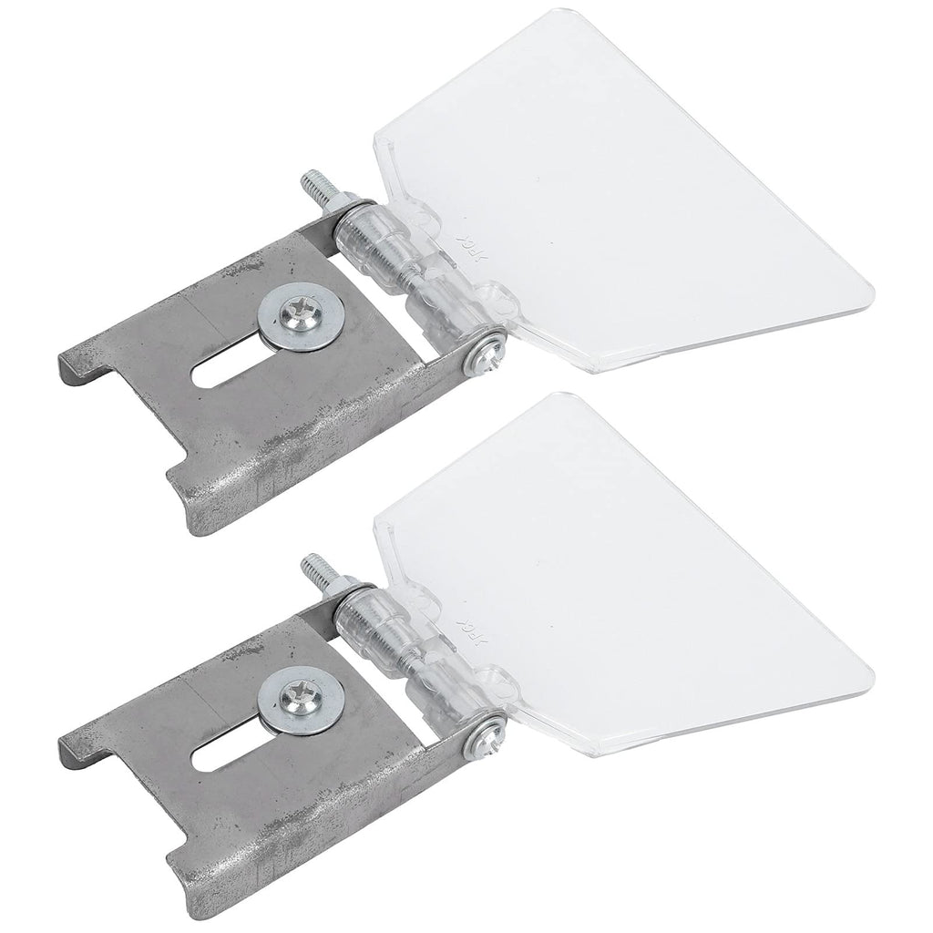 Leopacat 2PCS Eye Shields for Bench Grinder - 304 Stainless Steel Guard Kit