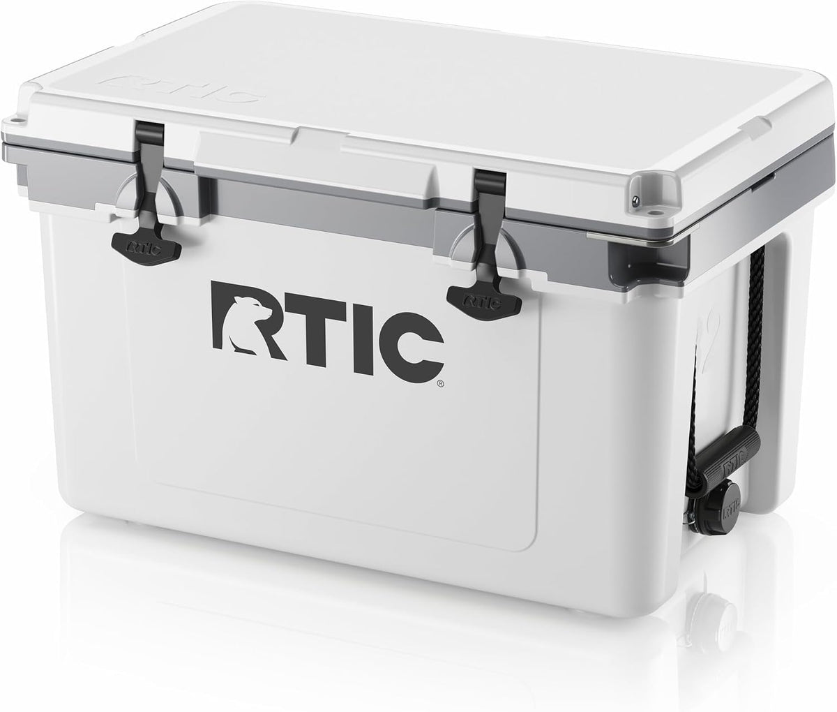 32 QT Ultra-Light Hard Cooler | Portable Hard Ice Chest Box for Beach, Drinks, Camping, Picnic, Fishing, Boat