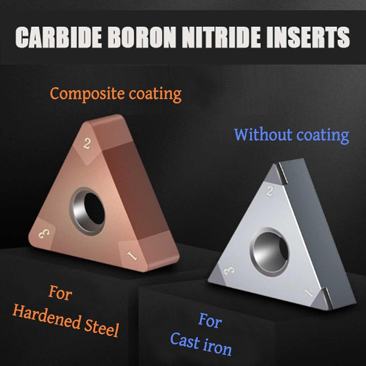 VNMG160404 Inserts CBN