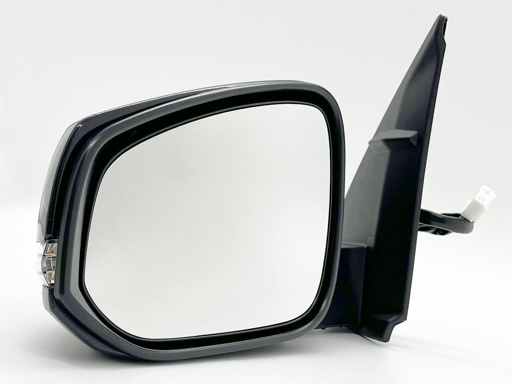 APA Replacement for Exterior Rear View Mirror 2016-2023 TACOMA Power Heated with Turn Signal Light Paint-to-Match Smooth Cap Driver Left Side 8794004240 TO1320349