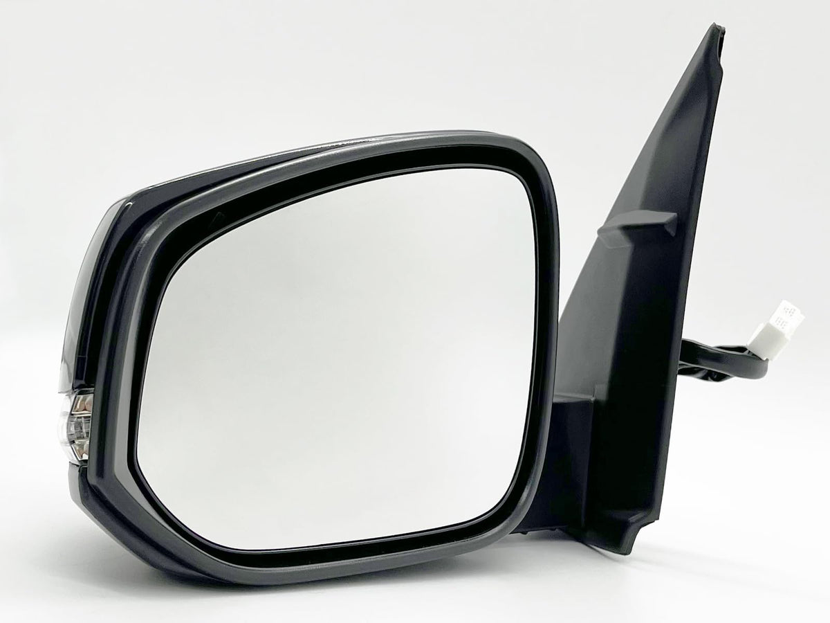 APA Replacement for Exterior Rear View Mirror 2016-2023 TACOMA Power Heated with Turn Signal Light Paint-to-Match Smooth Cap Driver Left Side 8794004240 TO1320349