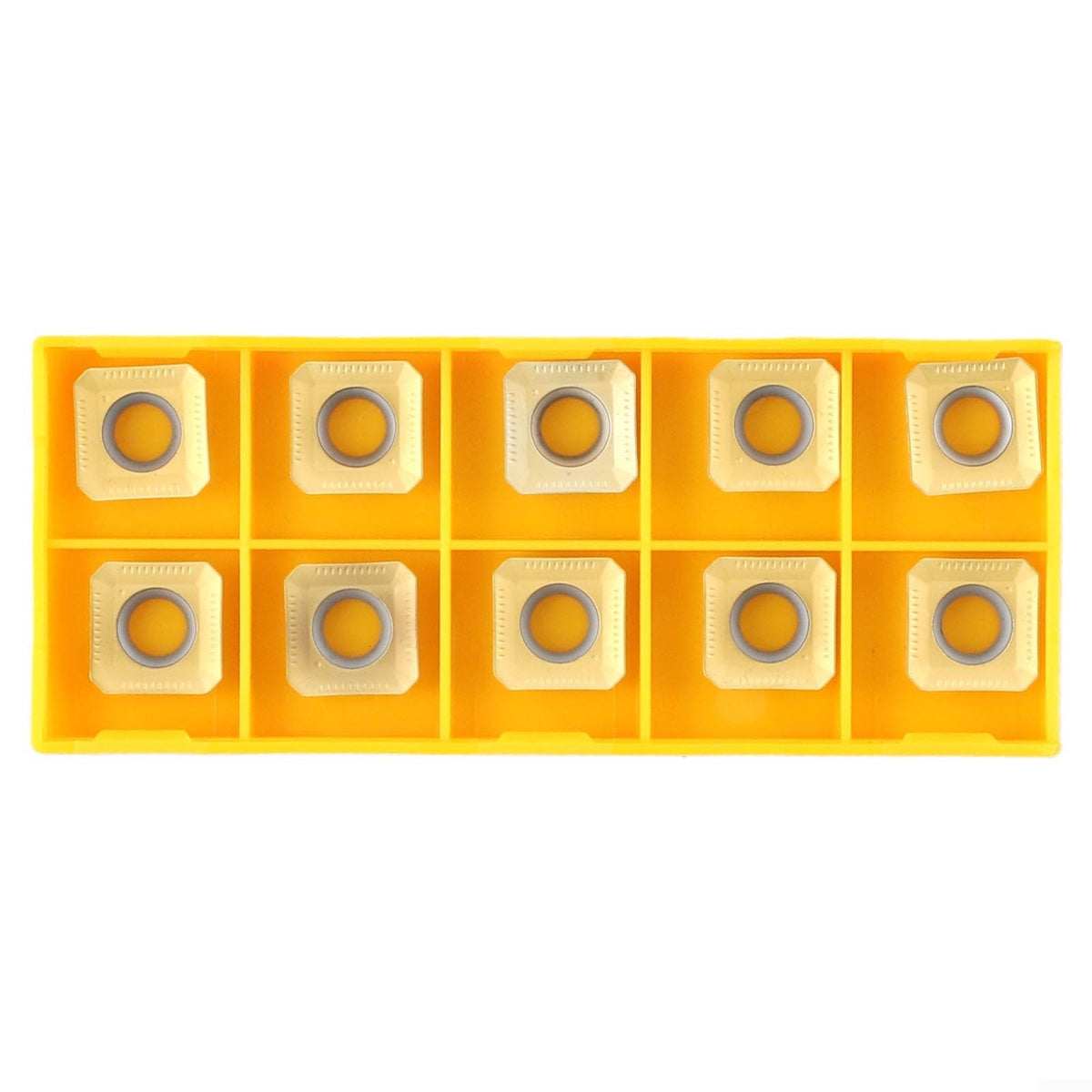 Carbide Milling Inserts SEKT1204 Semi-Finishing Grade