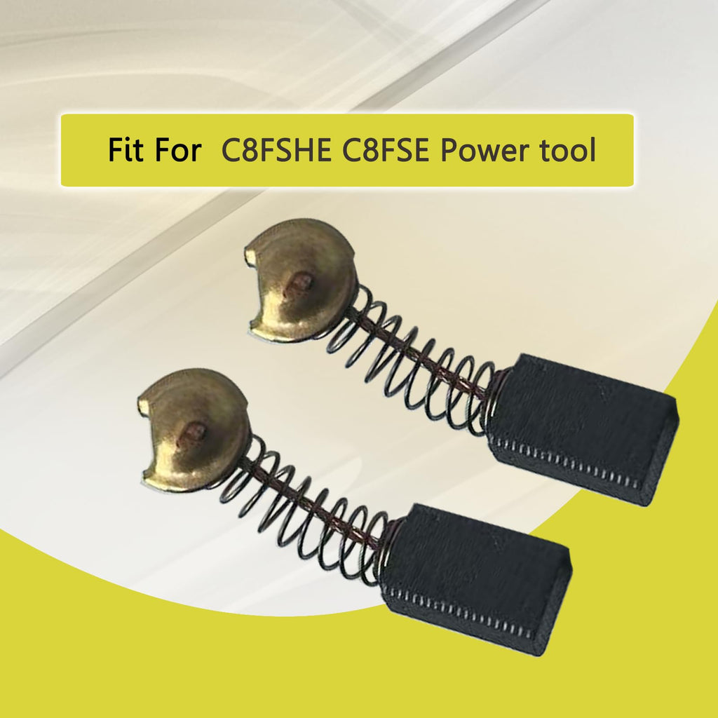 4 Pcs C8FSHE C8FSE Carbon Motor Brushes Suitable for Mitre Saw power tool