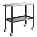 Welding Table 36" x 18" Movable Welding Workbench 1200LBS Capacity