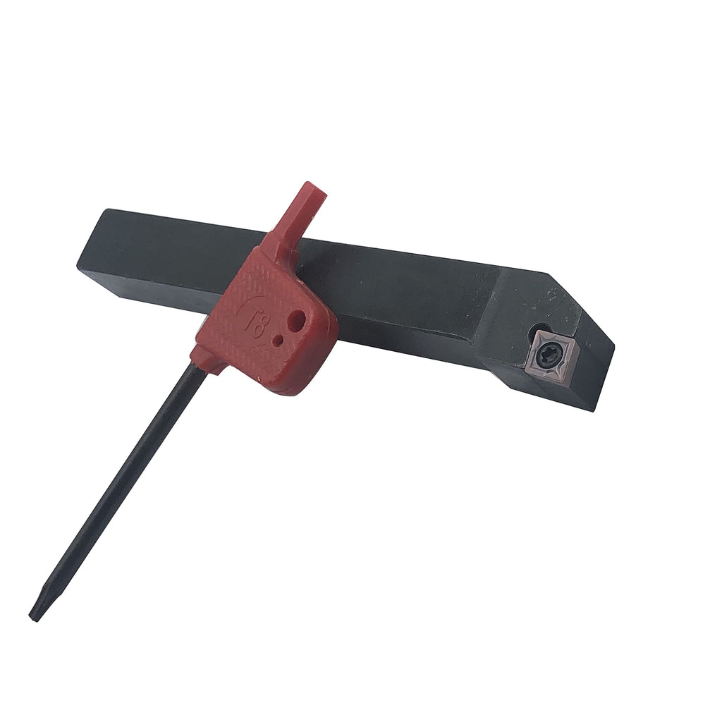 Zouzmin Left Hand External Turning Turning Tool Holder SCLCL1212H06 for Carbide Insert CMT21.51 CCMT060204 (SCLCL1212H06)