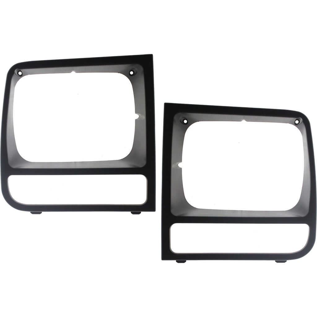 Garage-Pro Headlight Door SET For Jeep Cherokee 1997-2001