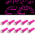 Atmufelp 10X t5 led bulbs Instrument dash lights Instrument Gauge Cluster LED Dash Kit Dashboard LED Light Bulb Pink/Purple Replacement for Subaru Impreza WRX RS TS 2002 2003 2004 2005 2006 2007 Truck