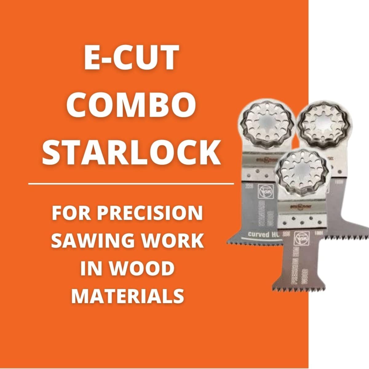 Fein Starlock E-Cut Combo Wood Saw Blade Set