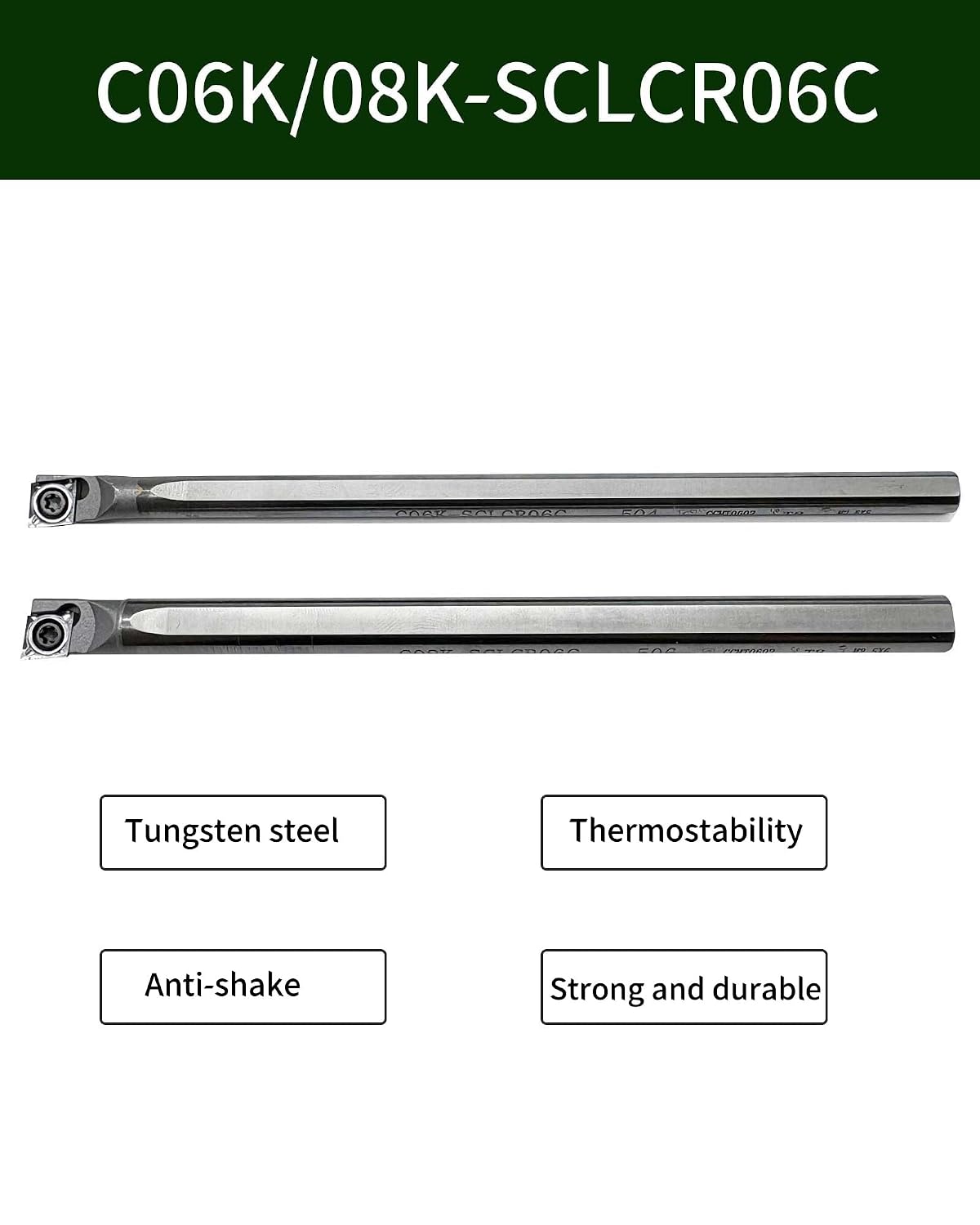 C06K-SCLCR06 Boring Bar Tungsten