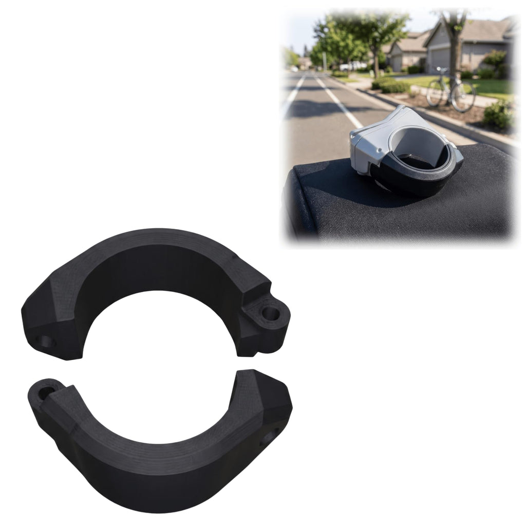 Replacement Clamp Compatible with Bosch Mini Remote BRC3300, Durable E-Bike Wireless Controller Mount, Easy Install Replacement Part for Remote Controller Fixing (2-pack)