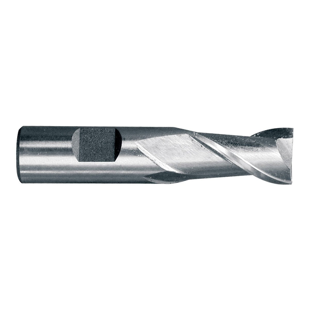 HHIP 5824-1250 1 x 1 M42 Cobalt 2 Flute Single End Center Cut End Mill