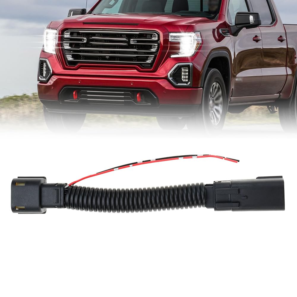 Parking Light/Headlight Adapter for Silverado Sierra 1500 2500 3500