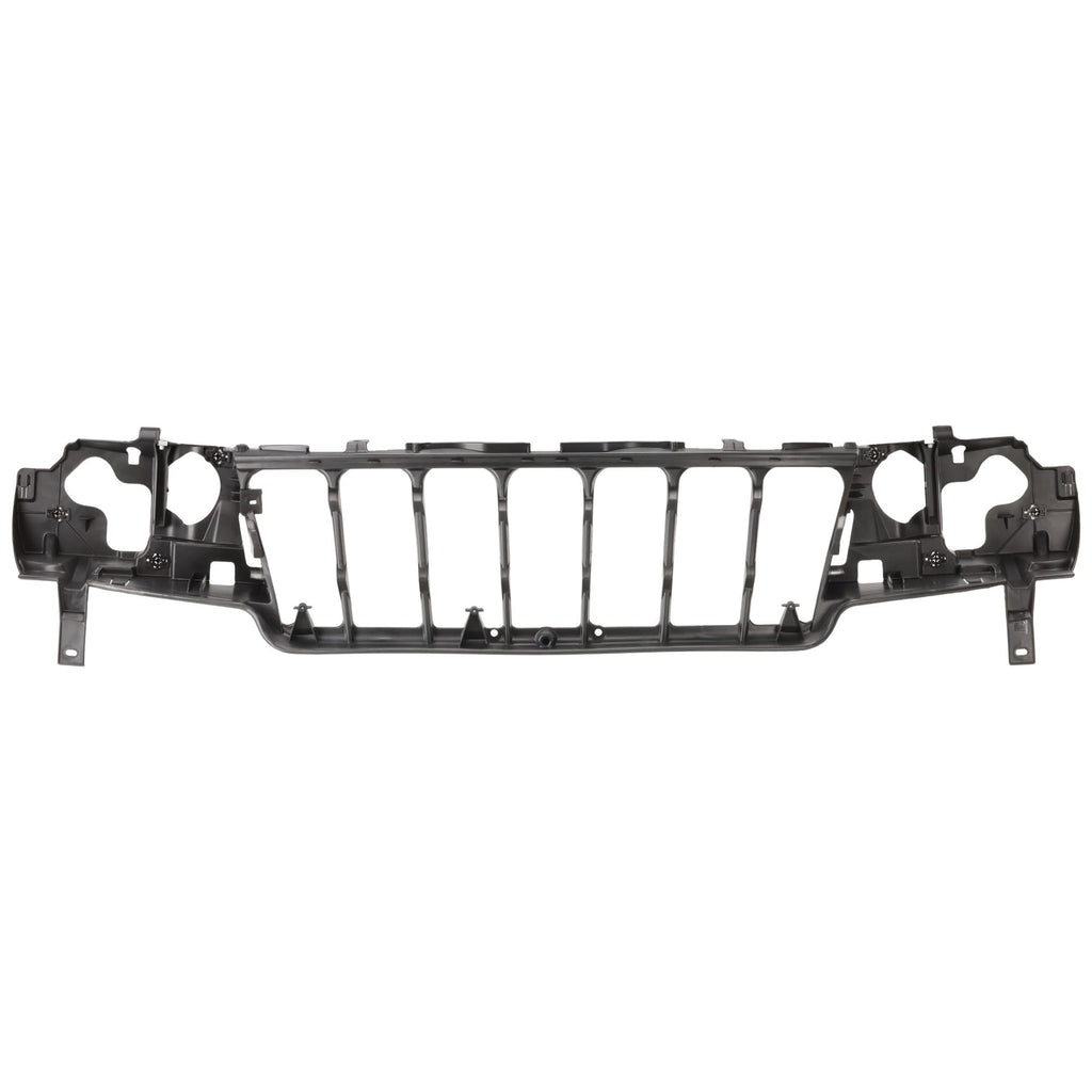 Garage-Pro Header Panel Compatible with JEEP GRAND CHEROKEE 1999-2003 Headlight Mounting Panel ABS Plastic