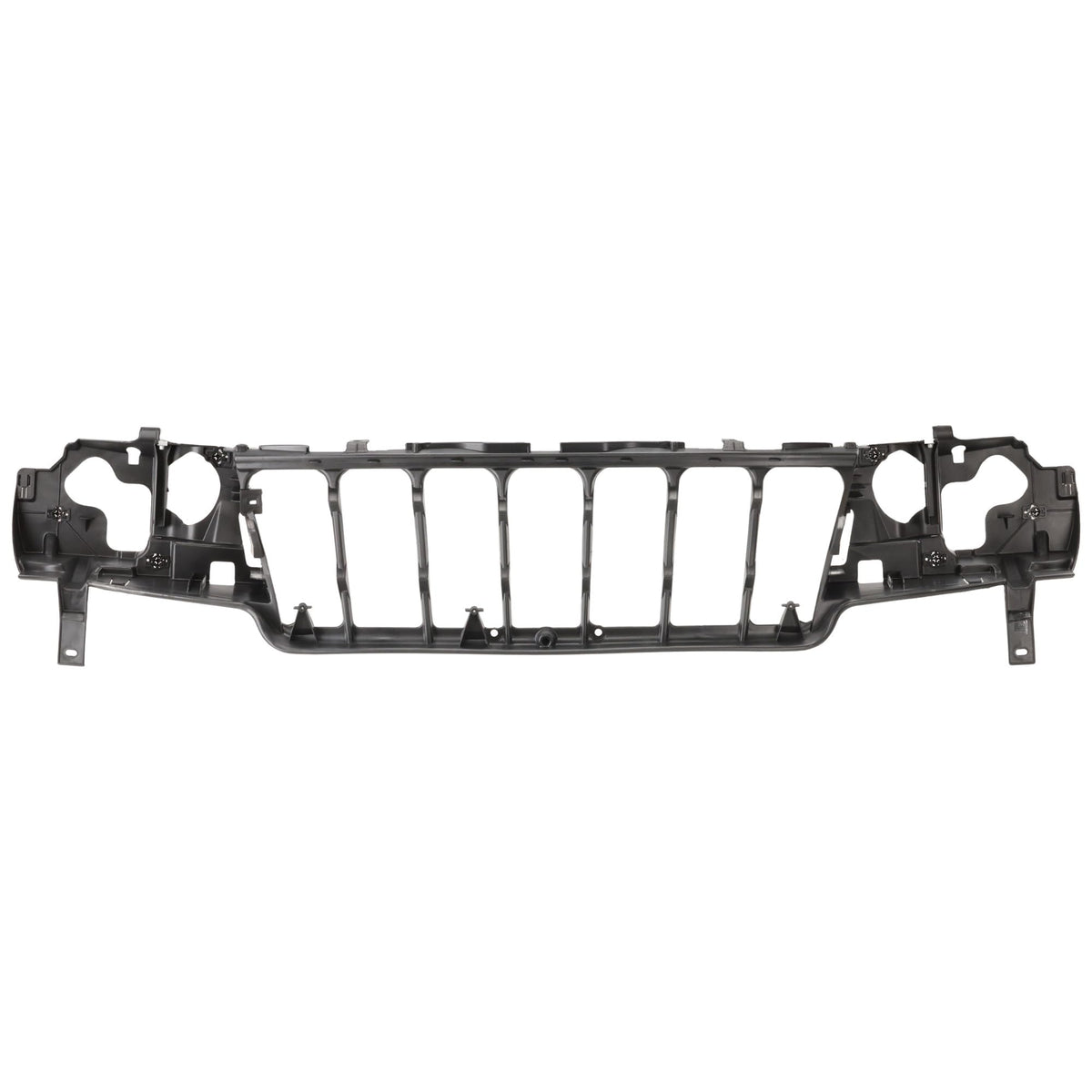 Garage-Pro Header Panel Compatible with JEEP GRAND CHEROKEE 1999-2003 Headlight Mounting Panel ABS Plastic