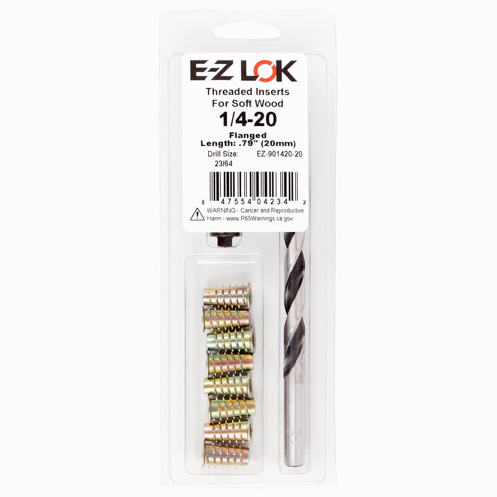 E-Z LOK Thread Repair Kit, 0.25-20