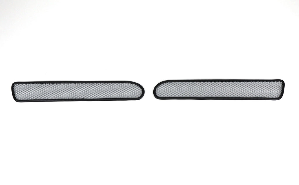 CA Fog Light Screens - Aluminum - For 1997-2004 C5 Corvette
