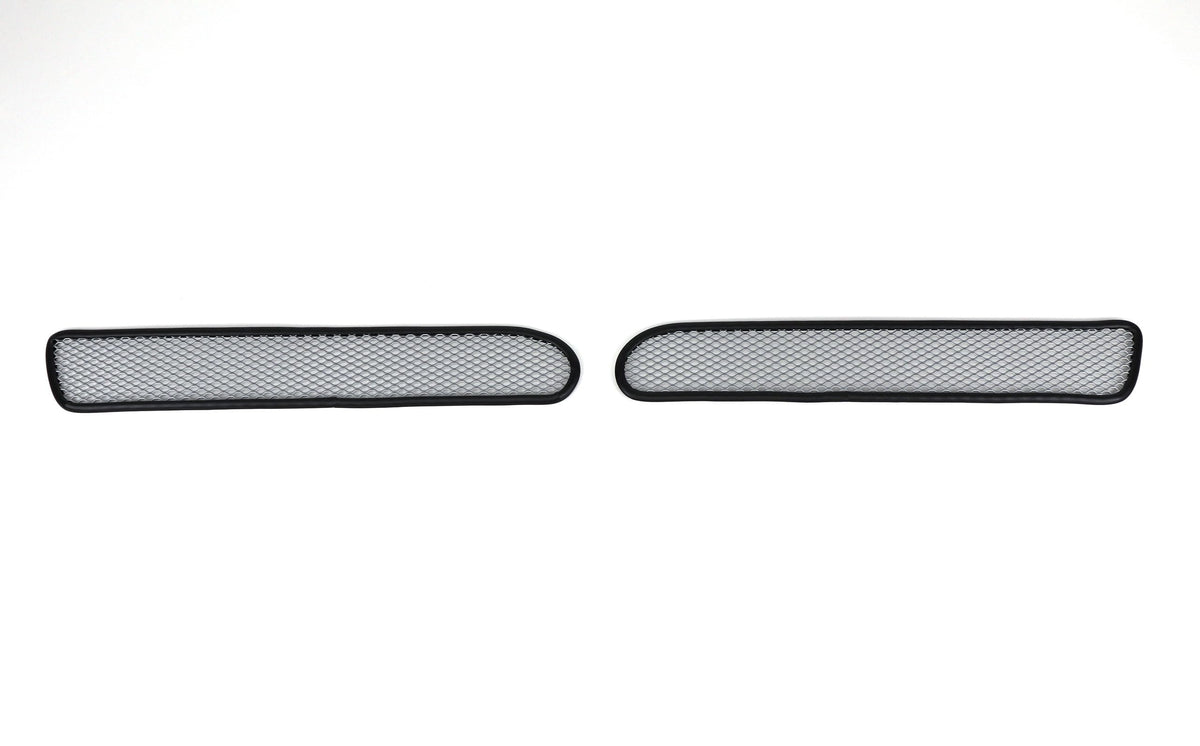CA Fog Light Screens - Aluminum - For 1997-2004 C5 Corvette