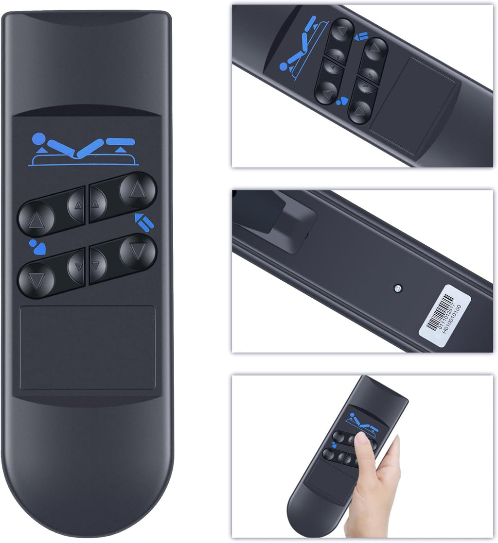 Bed Motor Hand Remote Control for Okimat II, for Okin Refined Hospital Beds