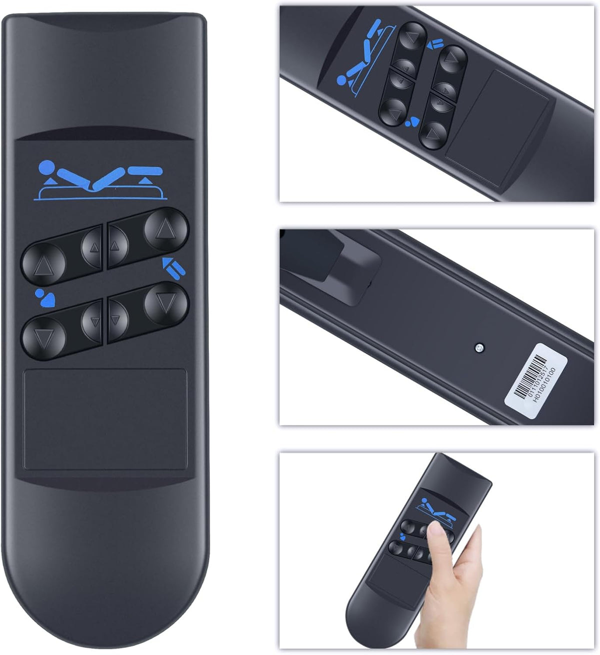 Bed Motor Hand Remote Control for Okimat II, for Okin Refined Hospital Beds