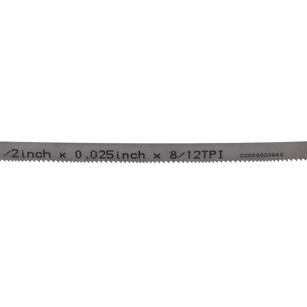 Imachinist S447812812 M42 44-7/8" x 1/2" x 8/12TPI Band Saw Blades, 3 Pack