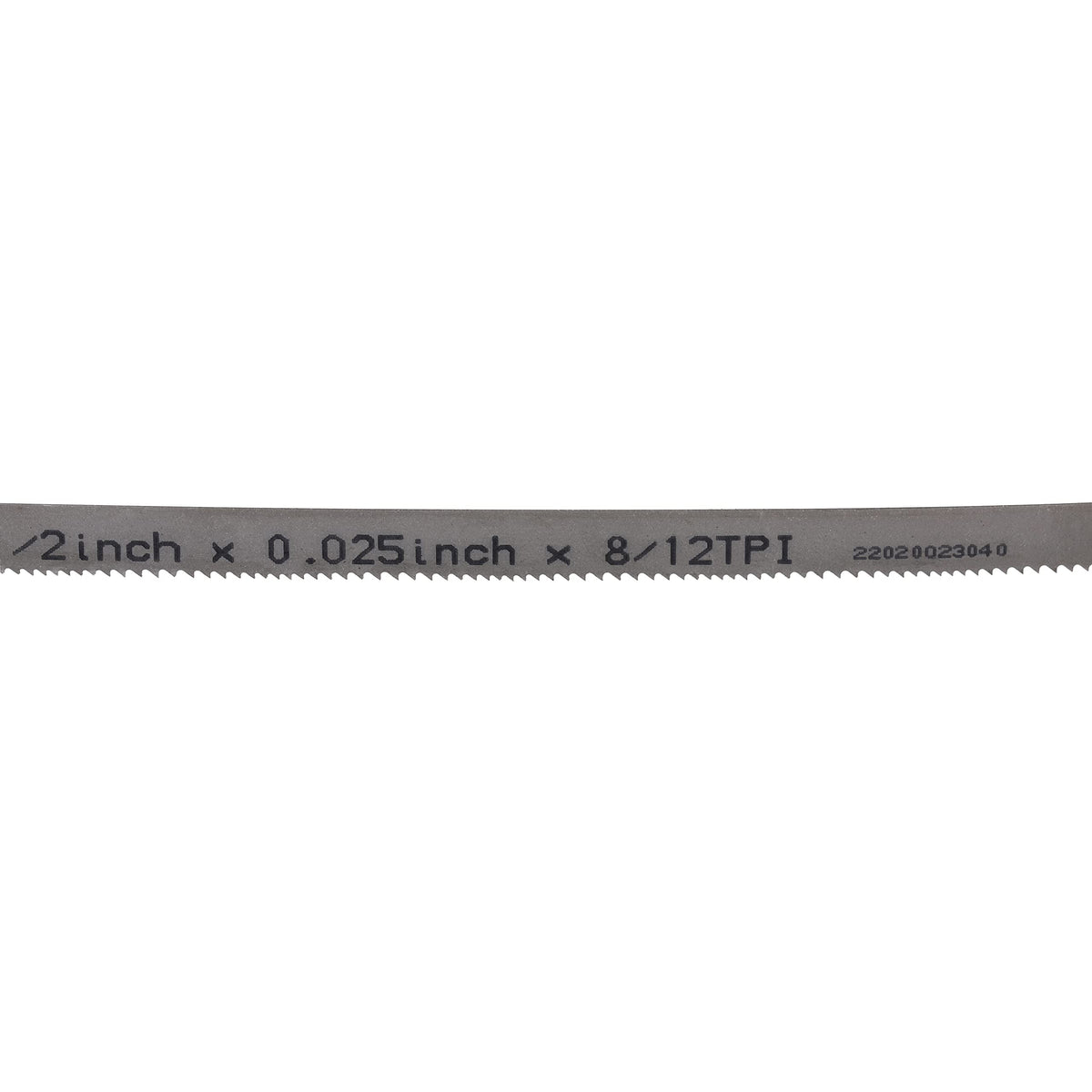 Imachinist S447812812 M42 44-7/8" x 1/2" x 8/12TPI Band Saw Blades, 3 Pack