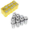 TINVHY 10PCS ER16 Collet Set 1-10mm CNC Super Precision Milling Tool