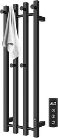 Paraheeter Towel Warmer, Towel Warmer Rack, Heated Towel Racks for Bathroom, Towel Heater, Towel Dryer, Wall Mounted