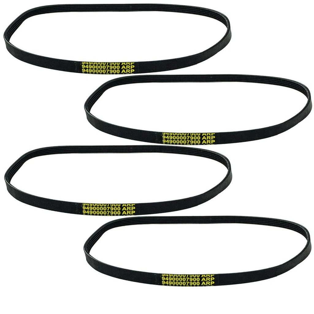 ACTIVLIFE for 4PK Concrete Saw Belt Fits for STIHL TS420 TS500i 9490 000 7900 94900007900